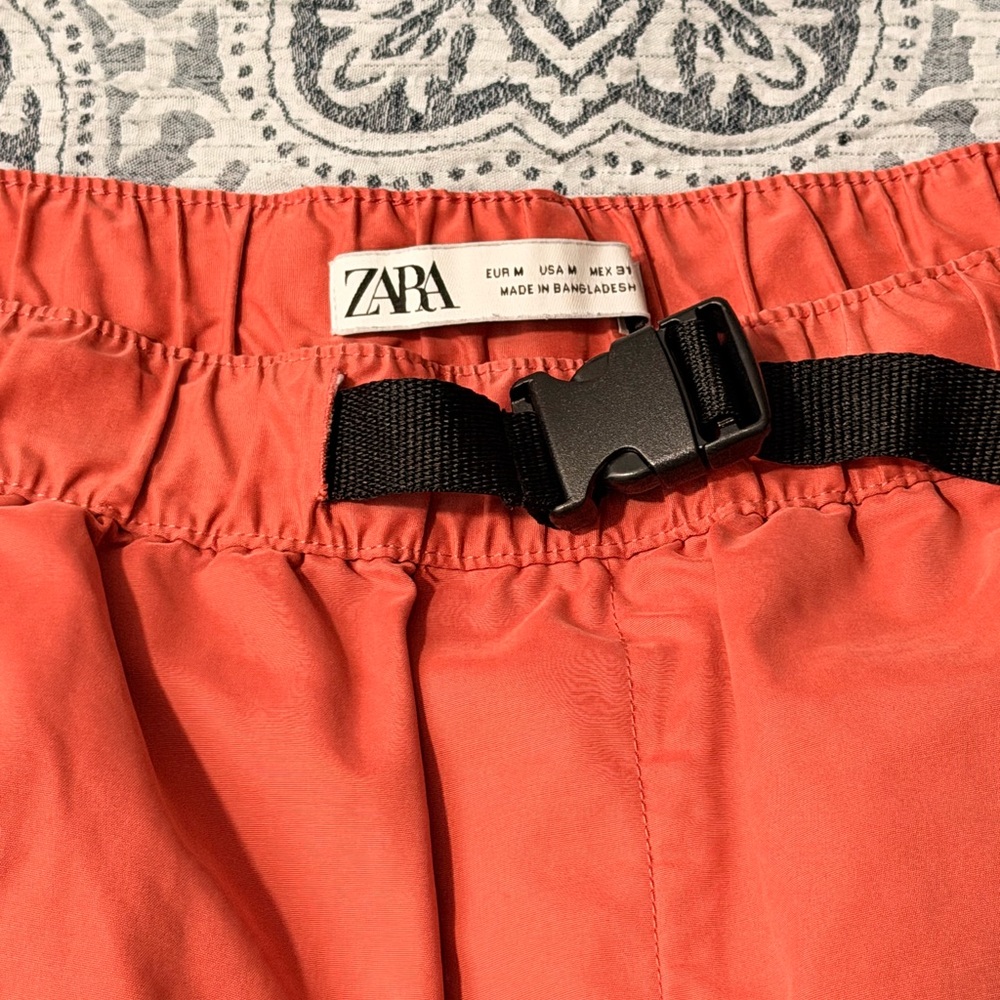Zara Coral Urban Wardrobe‎ Shorts Size M - Picture 5 of 8